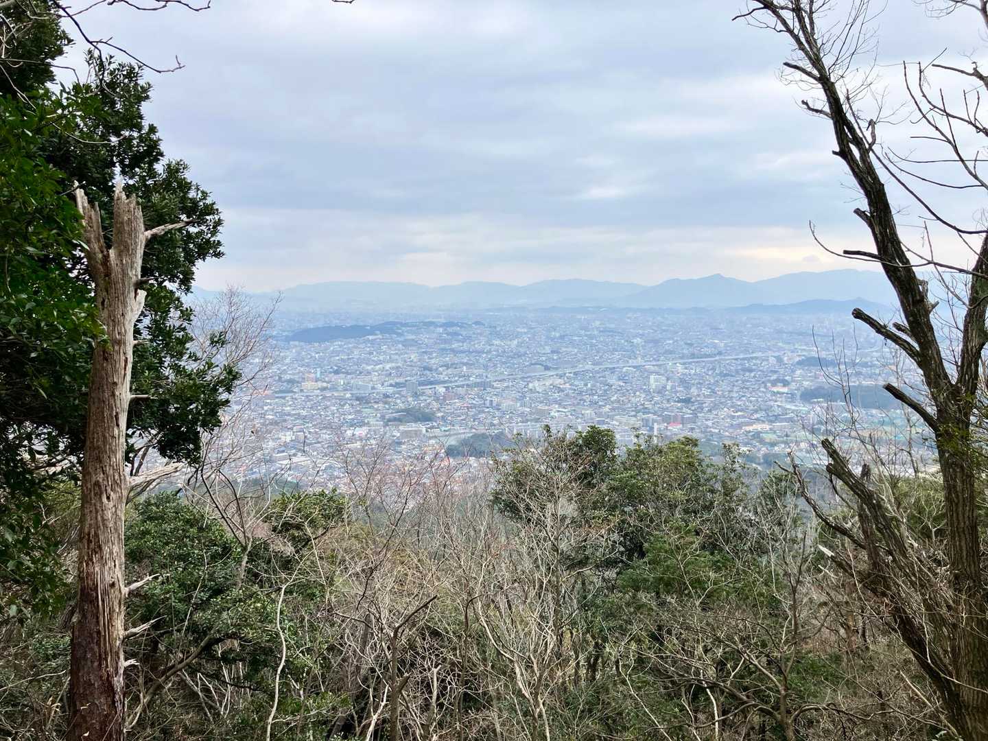 南側方面への眺望