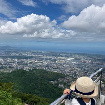 もうすっかり山の絶景の虜になってるよう😅