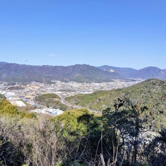 東には粟ヶ岳✨