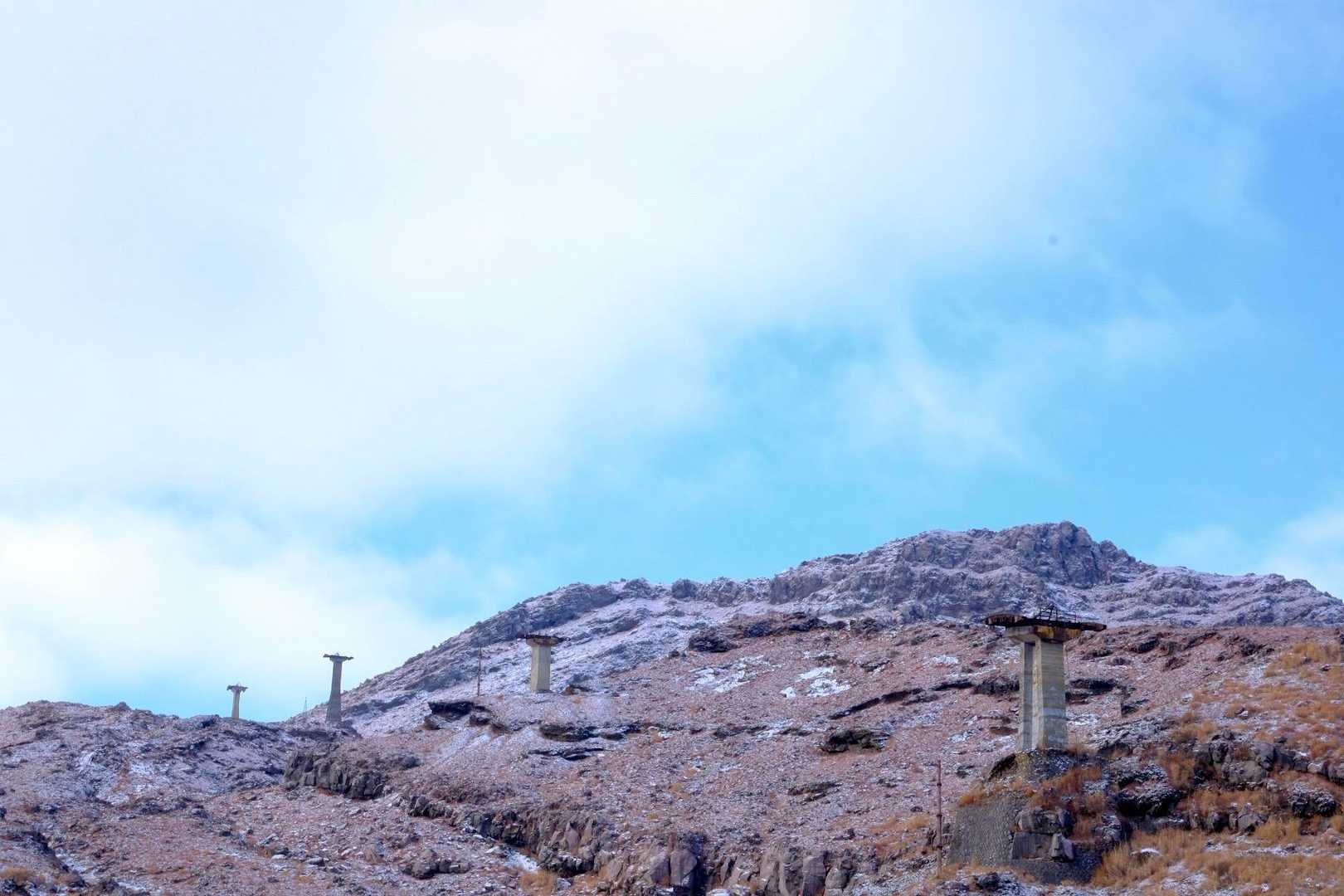 楢尾岳⛰️
この時はまだ行くつもりでした🐾