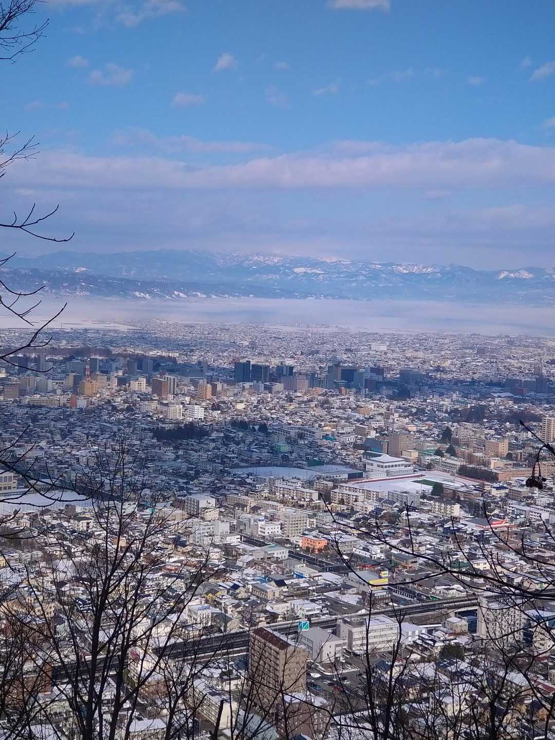 千歳山-護摩山 往復コースの写真