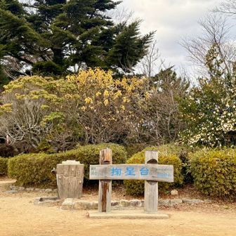 掬星台〜。地元摩耶山。