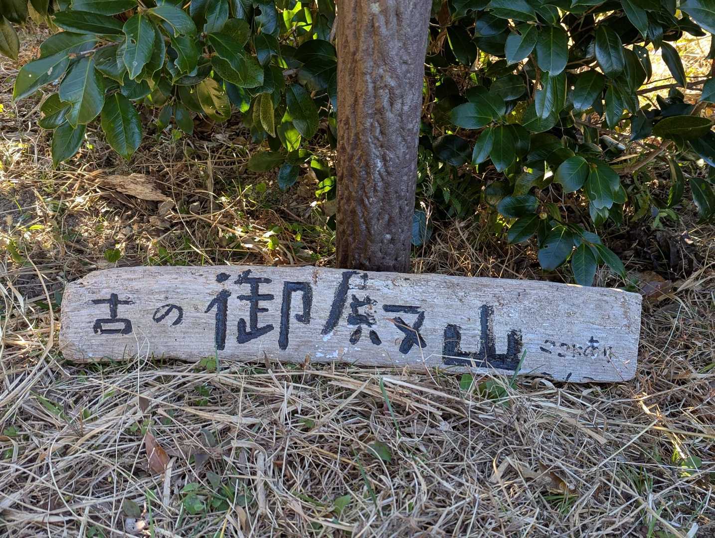 大黒様-御殿山-鷹取山-宝篋塔山 往復コースの写真