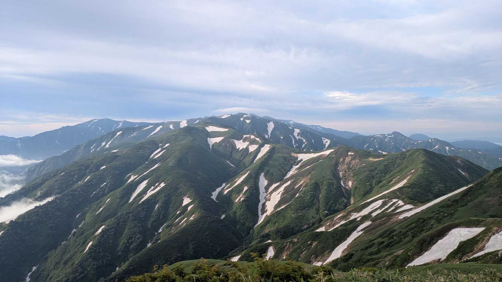 飯豊連峰