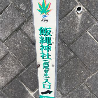 噂では本家高尾山に関係が有るとか無いとか