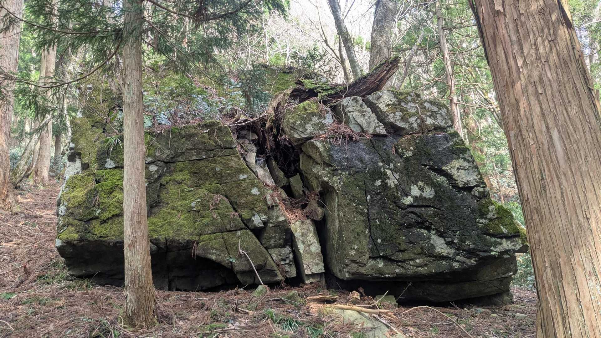 毛無大岩