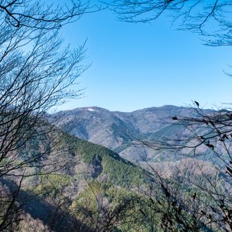 恵那山でしょうか。