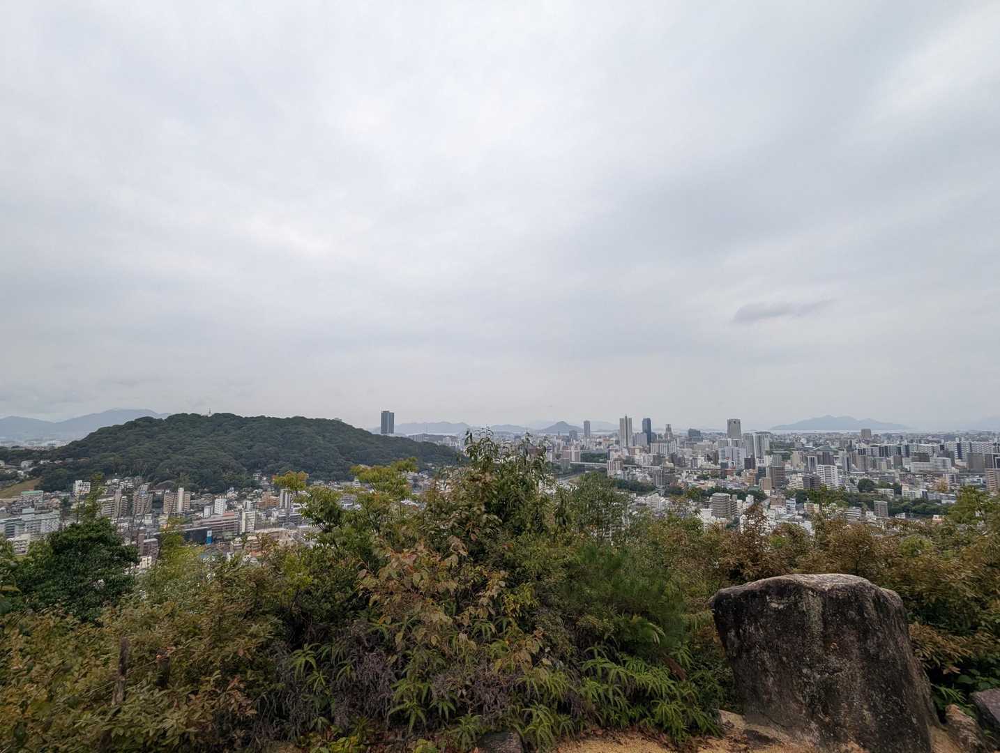 牛田山写真撮り忘れ…💦
見立山到着✨
ここで、今日は終了☺️