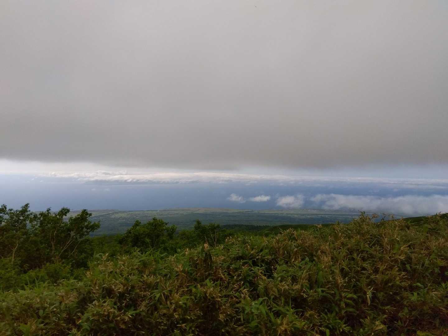 景色が見えてきました