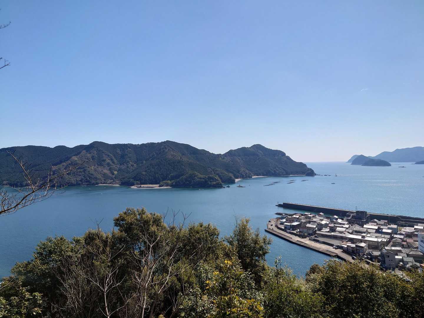 汐見登山口-大田賀ノ頭-生熊山-小浦峠-引本浦浅間山-渡利 周回コースの写真