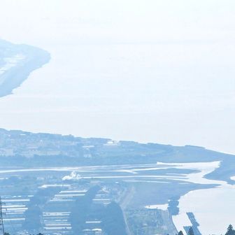高草山山頂からの眺望