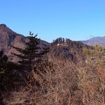 日の出山から御岳山⛰️