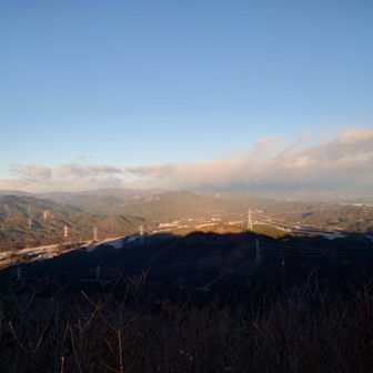 あいにく日光連山は雲の中