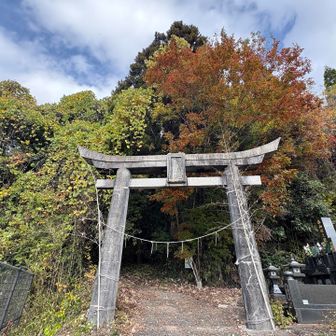 山口登山口に着きました