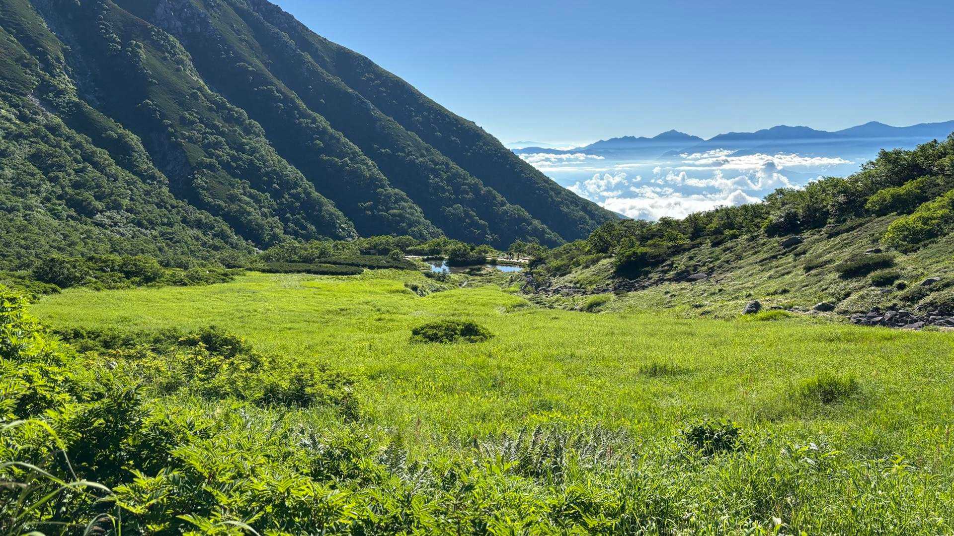 千畳敷駅-木曽駒ヶ岳-濃ヶ池 周回コースの写真