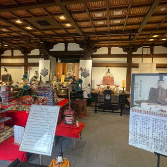 秀長像があります
豊臣家と縁があるみたいです