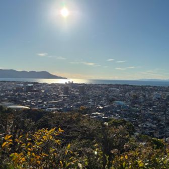 香陵台からの景色
お手洗いや無料休憩所もありました！