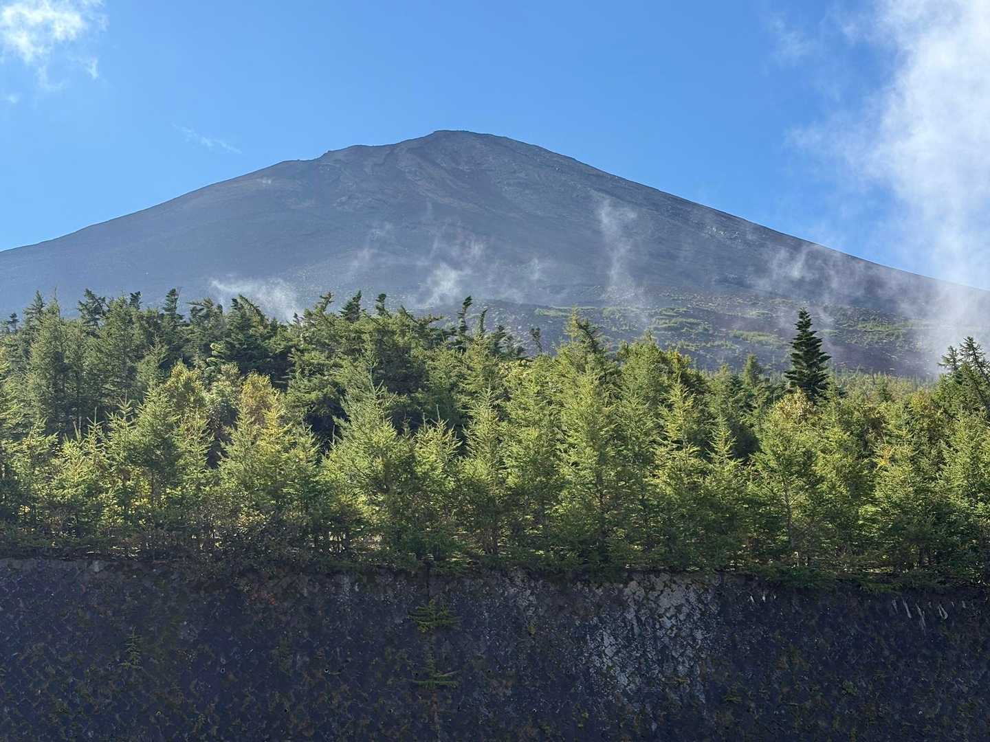 富士スバルライン五合目 往復コースの写真