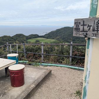 富士ヶ峰の山頂