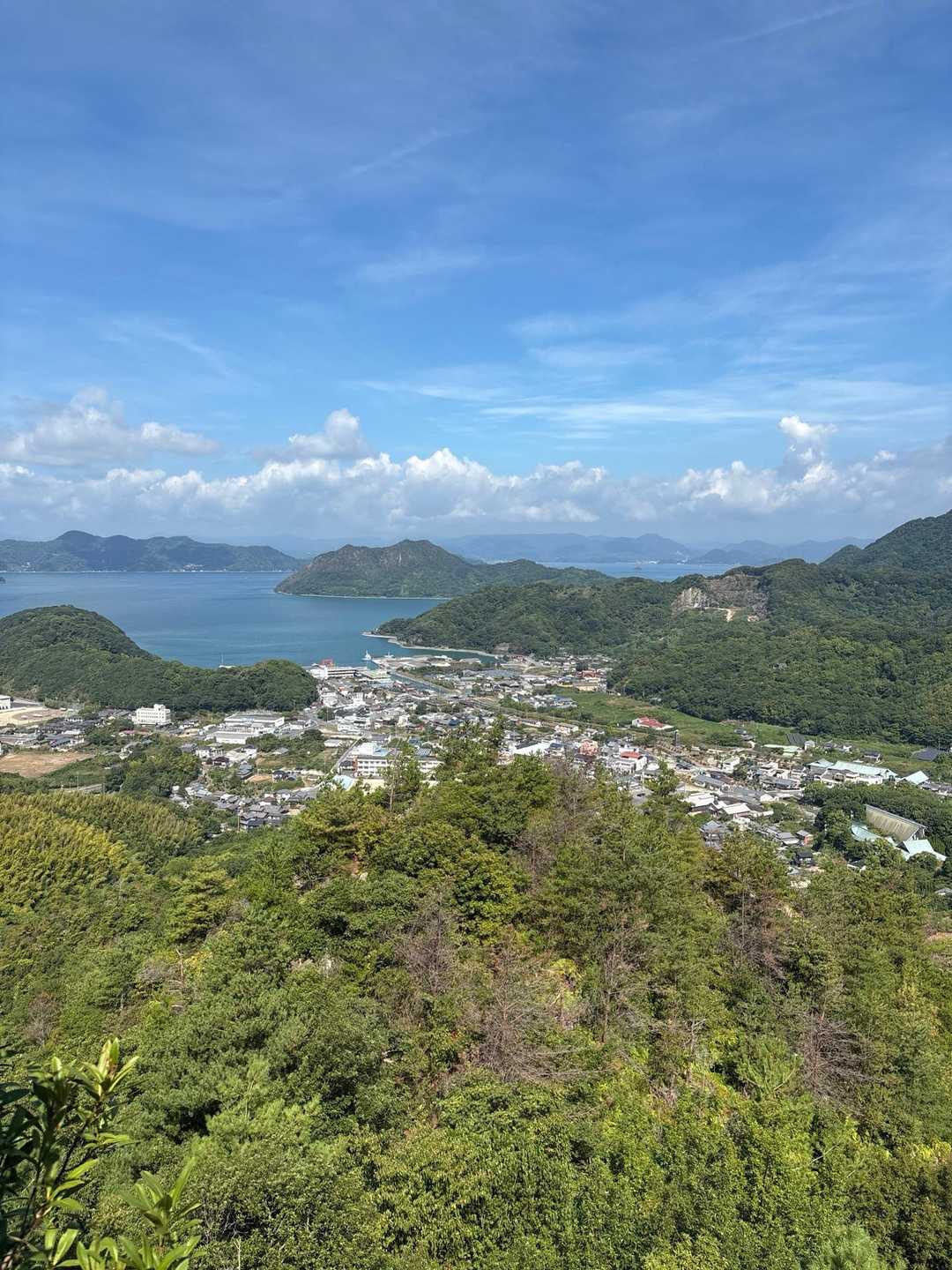 安神山 往復コースの写真