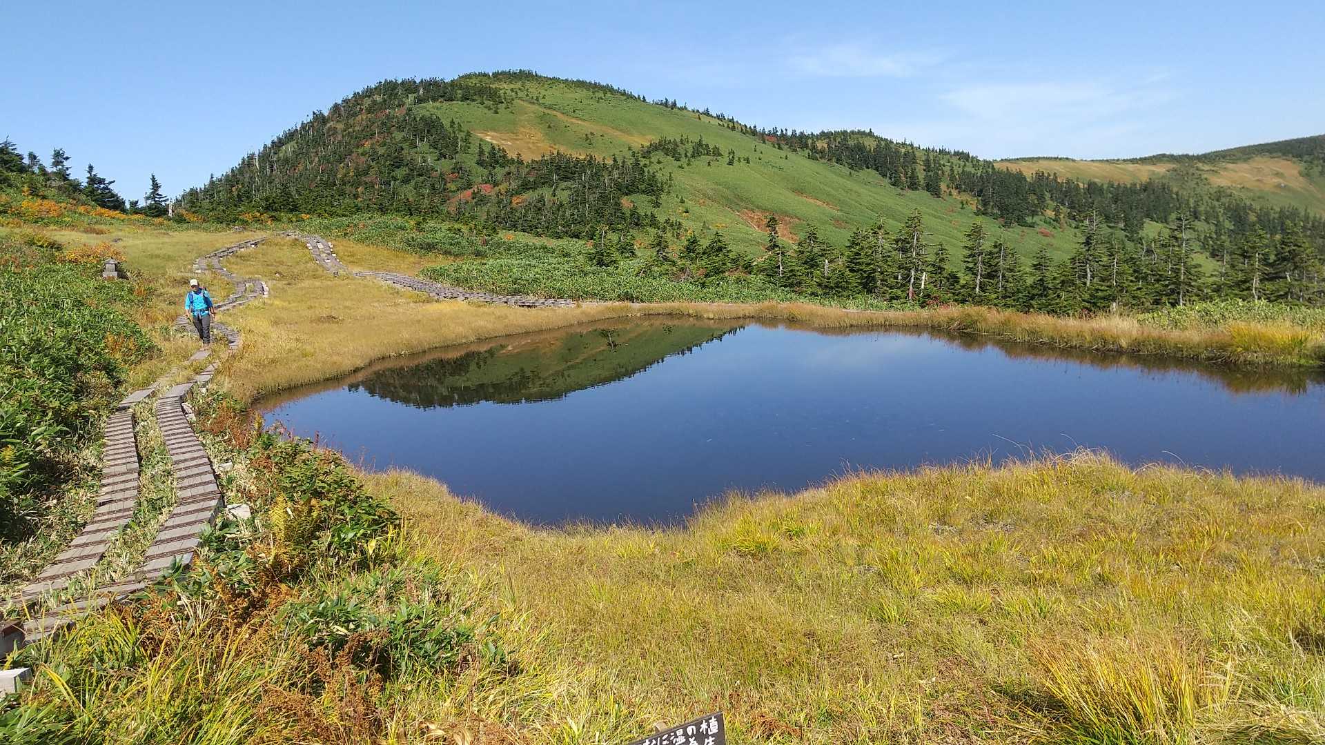 滝沢登山口-駒ノ大池-会津駒ヶ岳 往復コースの写真
