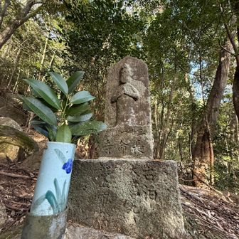 途中に、観音様がいっぱい🙏