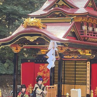 子ども歌舞伎も上演されてて
