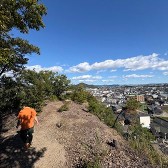 サッサと下山
