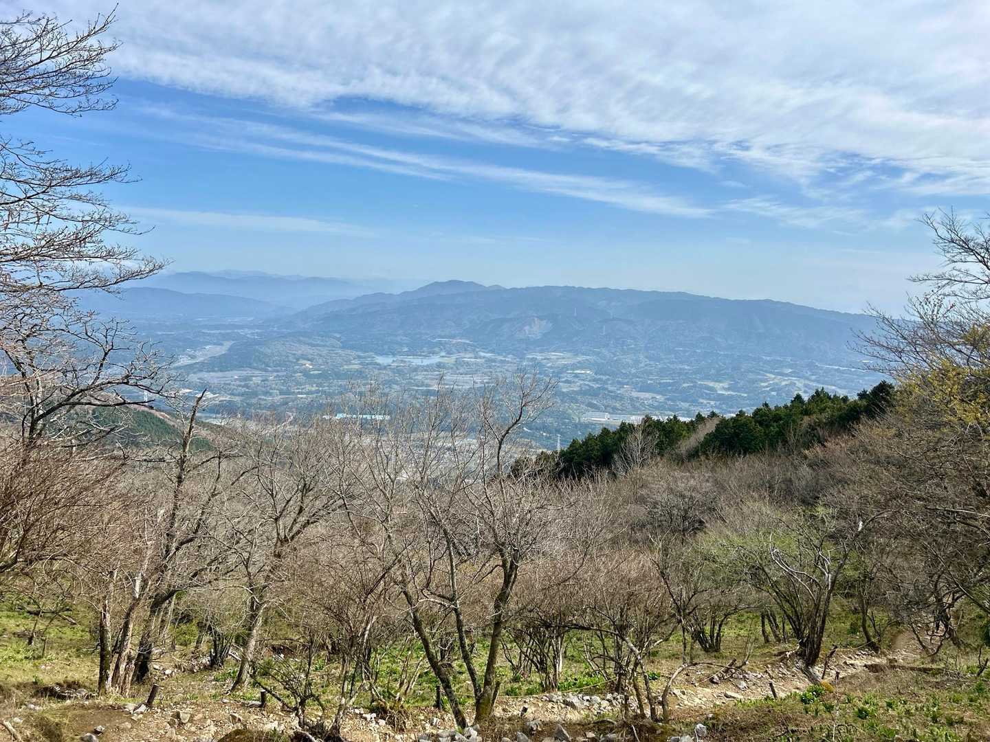 聖宝寺-藤原岳-藤原岳登山口 縦走コースの写真
