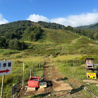 登山口