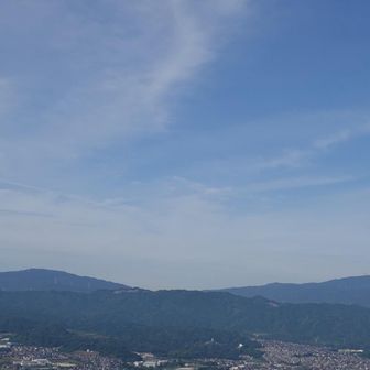 福岡空港からの飛行機