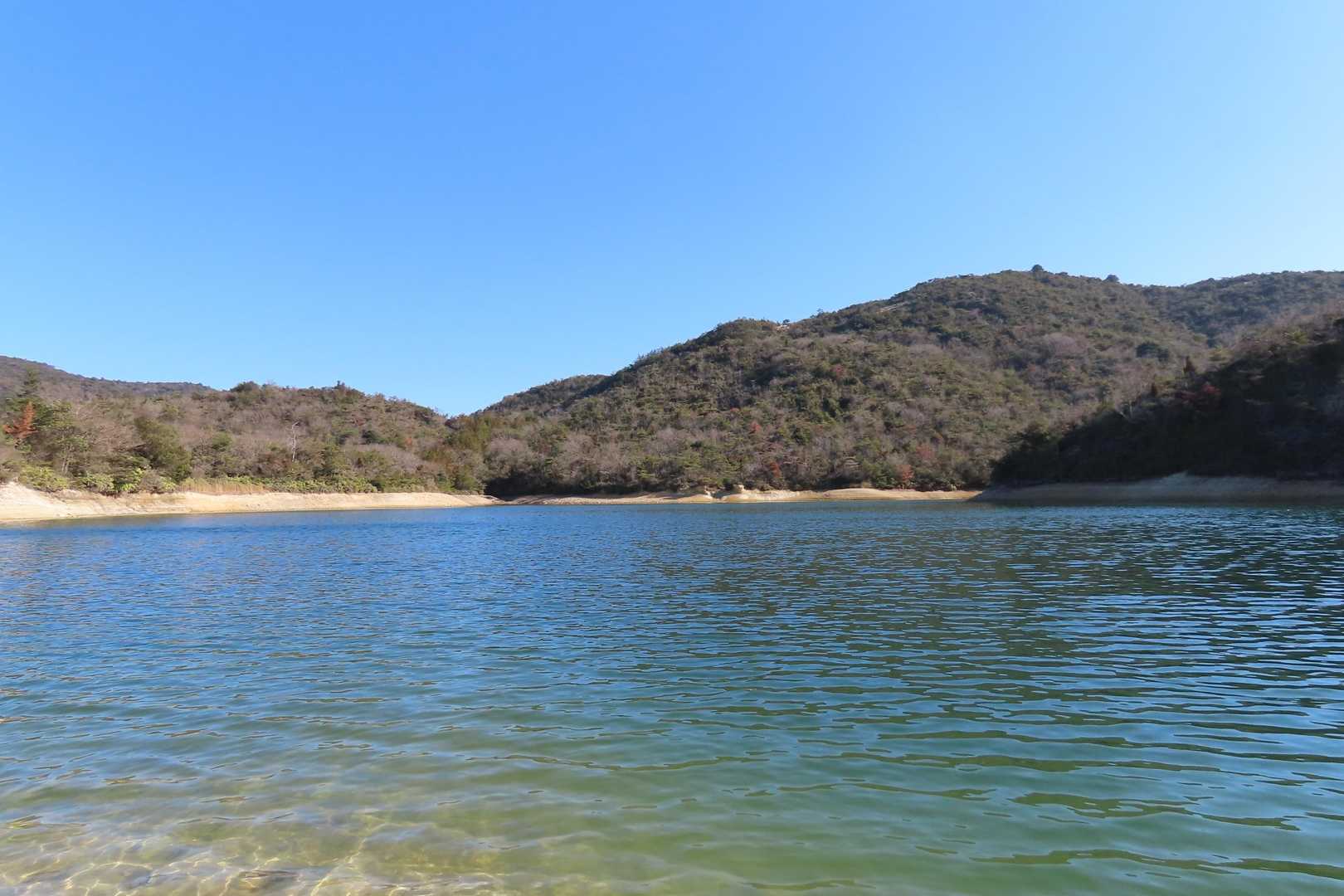 三ツ池の奥池とうちゃこ。