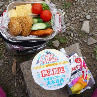 つい最近発売された冷水カップヌードル🥤