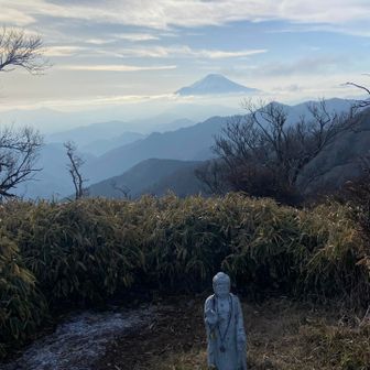 帰ってきた丹沢山