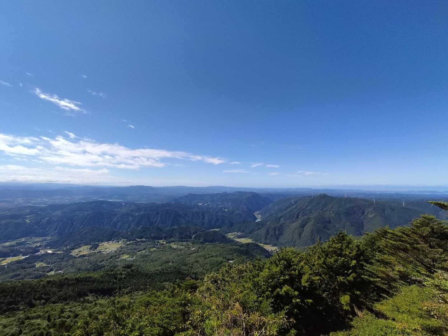 良い天気。
