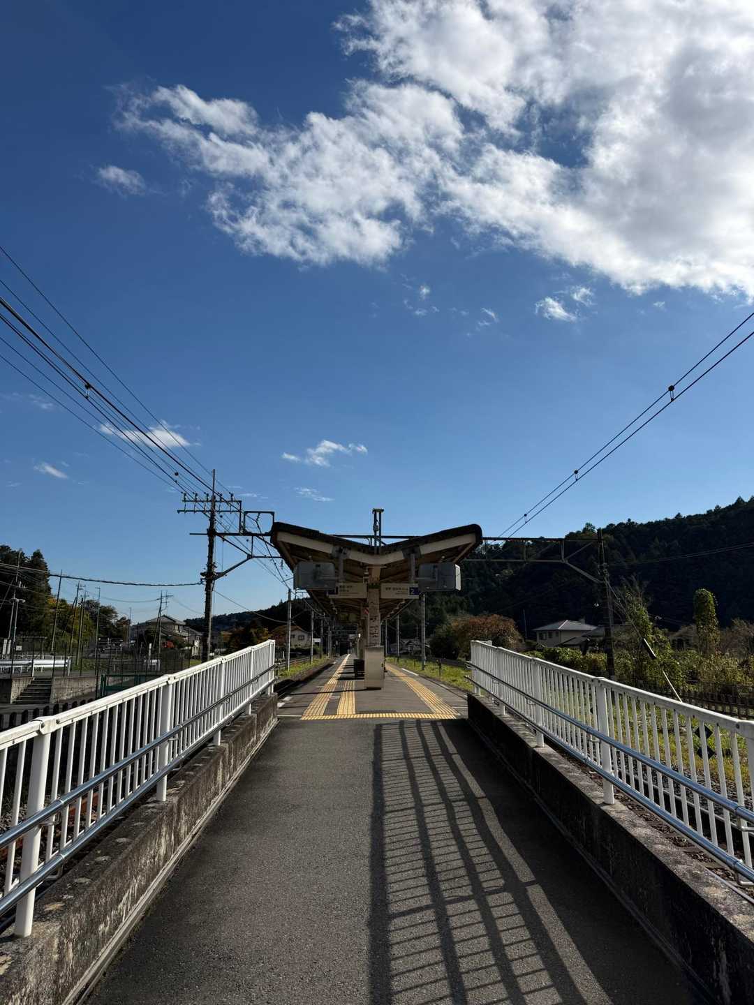 武蔵横手駅でゴール！