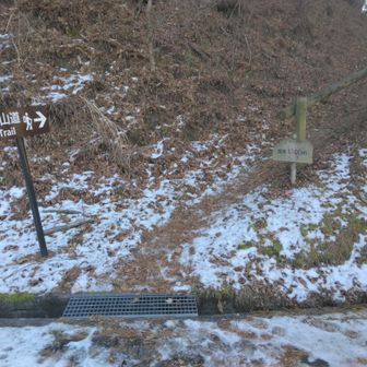 少し雪　ﾁｪﾝｽﾊﾟは　要らず