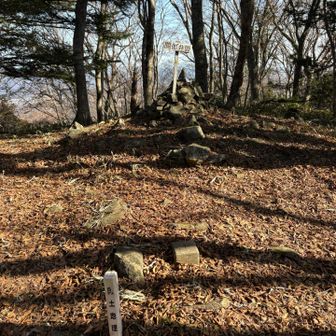 5座目、閼伽井嶽(新旧うつくしま百名山)

点名：閼伽井岳
標高：604.27m
種別：三等三角点