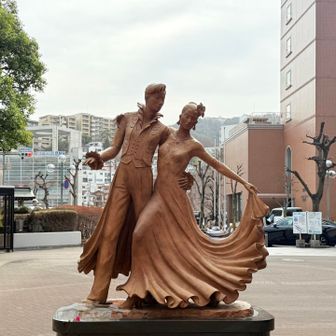 
　　　　　私も踊りたくなるくらい
　　　　　今日も楽しい一日でした♪

　　　　　足の疲労でロボットダンス
　　　　　そんないいものじゃないね🤭

　　　　　最後まで見て下さり
　　　　　ありがとうございます☺️
