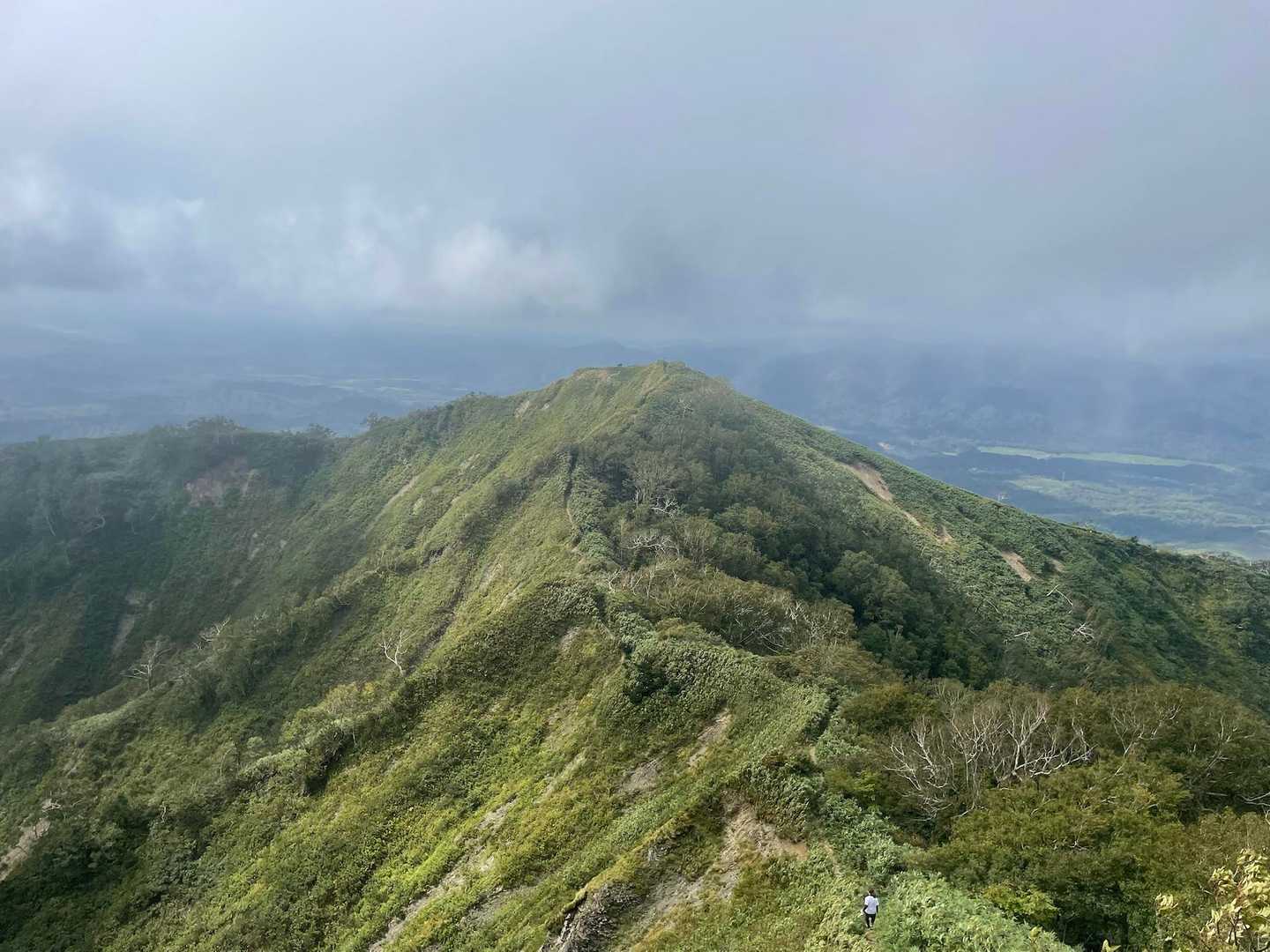 Bコース登山口-神居尻山-開拓台-Cコース登山口 周回コースの写真