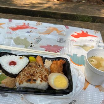 ホテルで朝食と昼食をお弁当にしてくれます