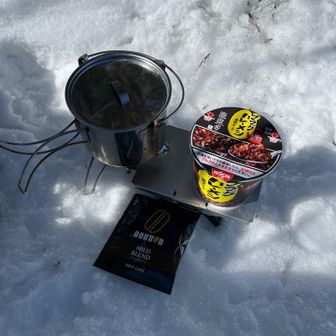 奥金剛堂でランチ