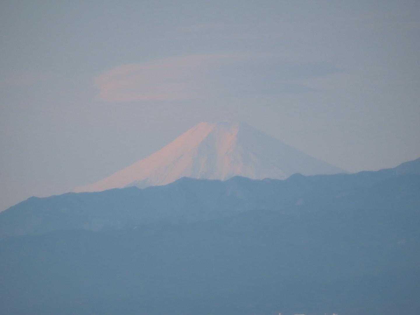 富士山アップ
