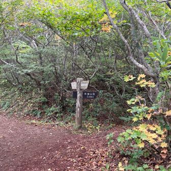 赤埴山への分岐