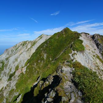 三ノ峰へ