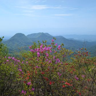 掃部ヶ岳から📸