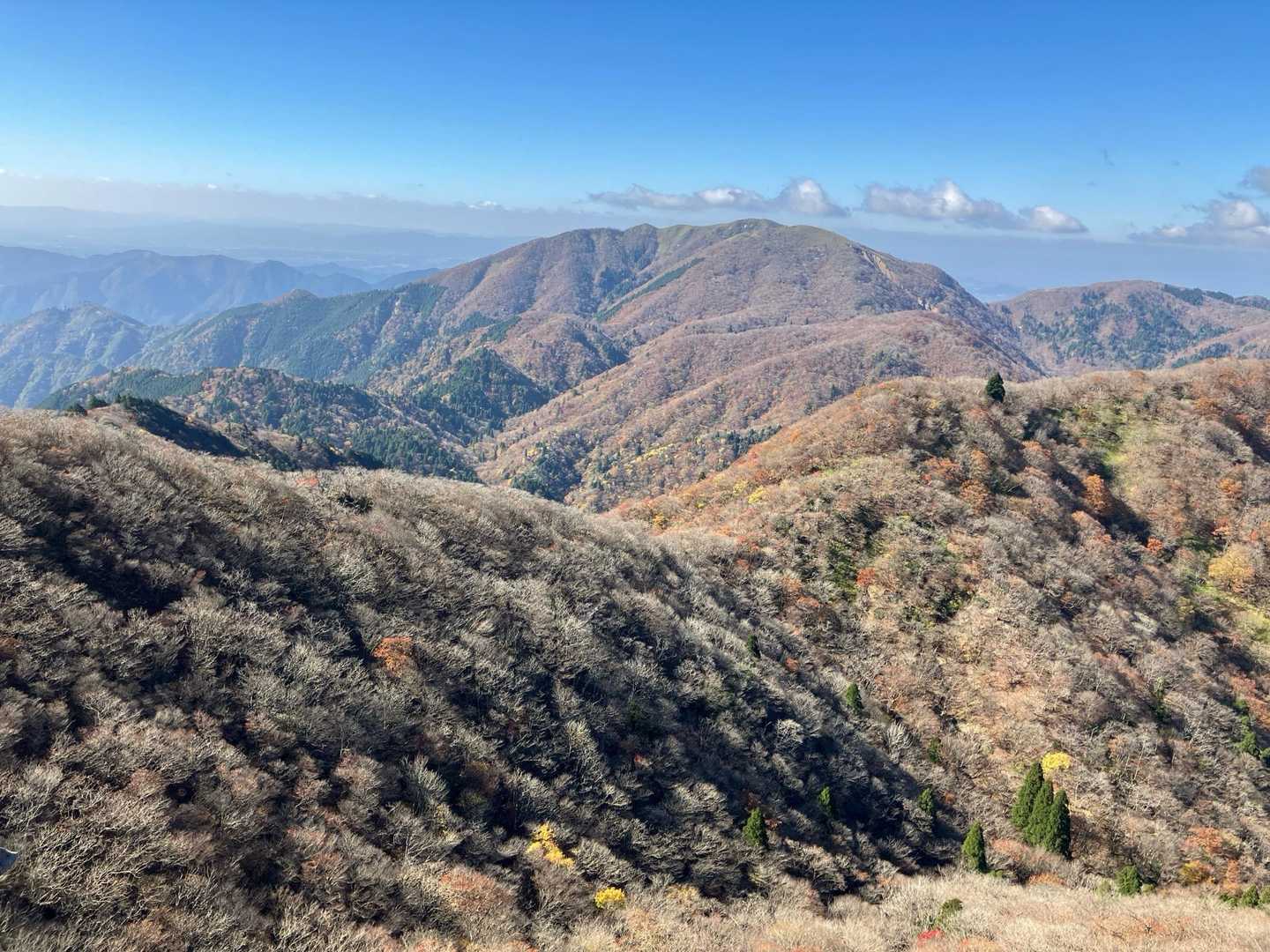 国見峠-山上公園駅-中登山口 周回コースの写真