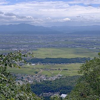 いい里山景色