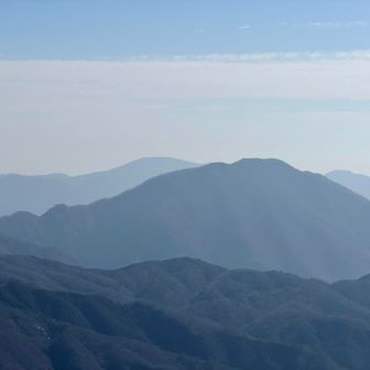 小五郎山、どっしりとして見えます。