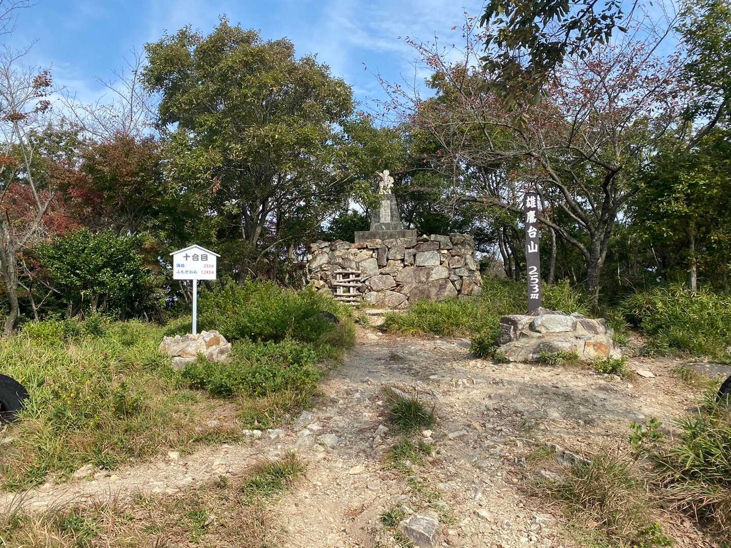 雄鷹台山の写真